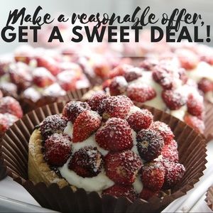 MAKE A REASONABLE OFFER, get a sweet deal!
